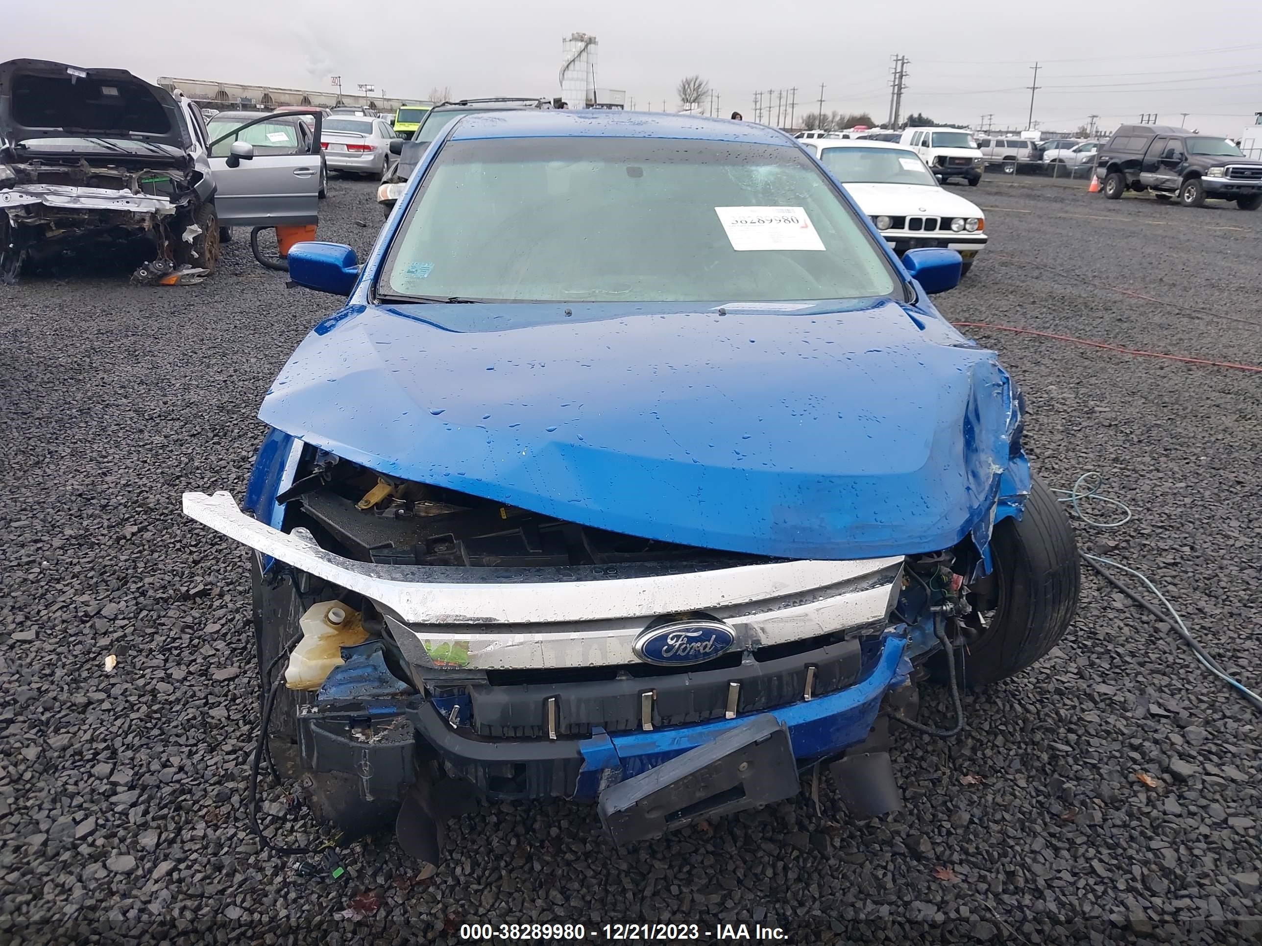 Photo 11 VIN: 3FAHP0HA1CR152598 - FORD FUSION 