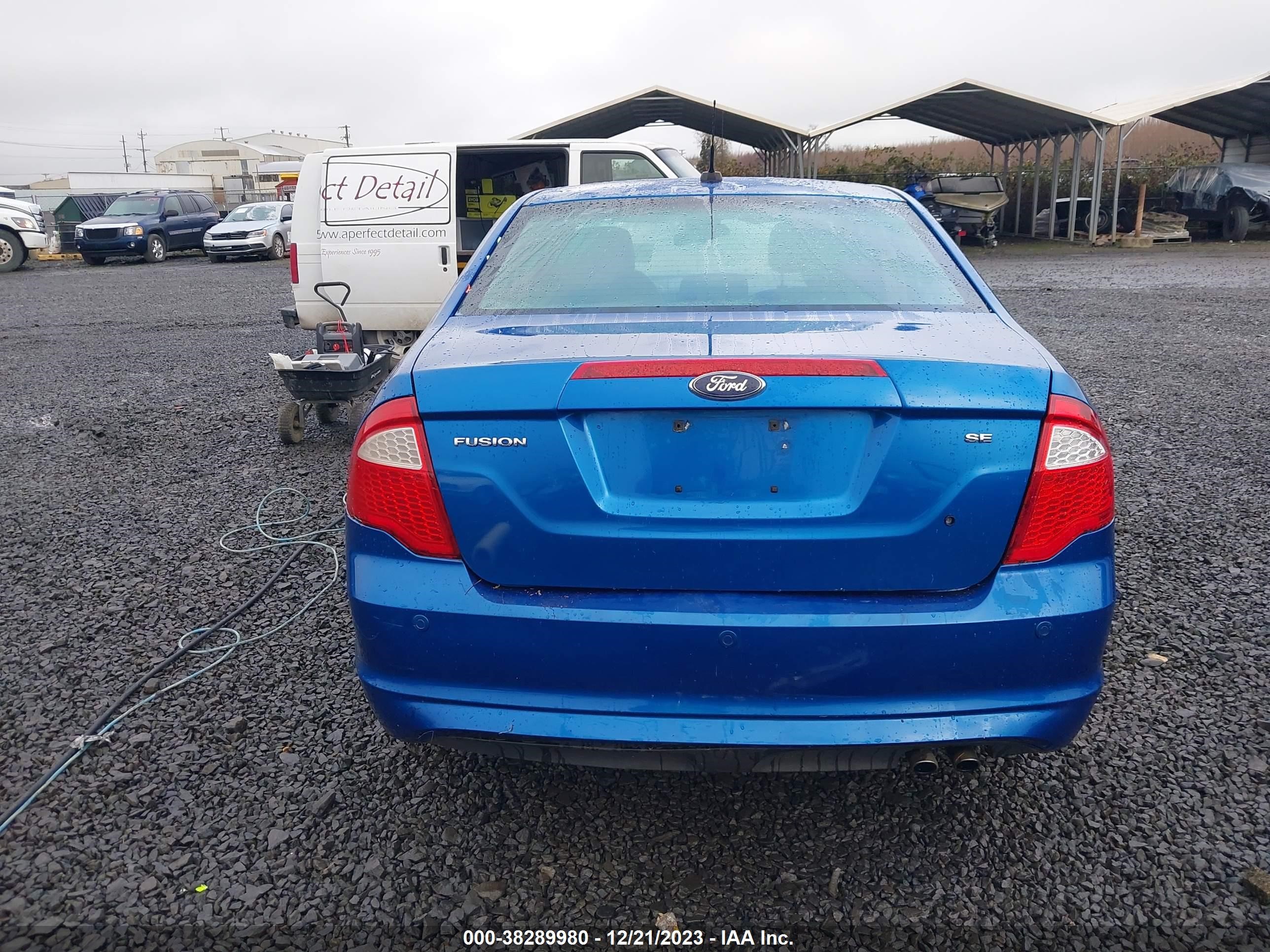 Photo 15 VIN: 3FAHP0HA1CR152598 - FORD FUSION 