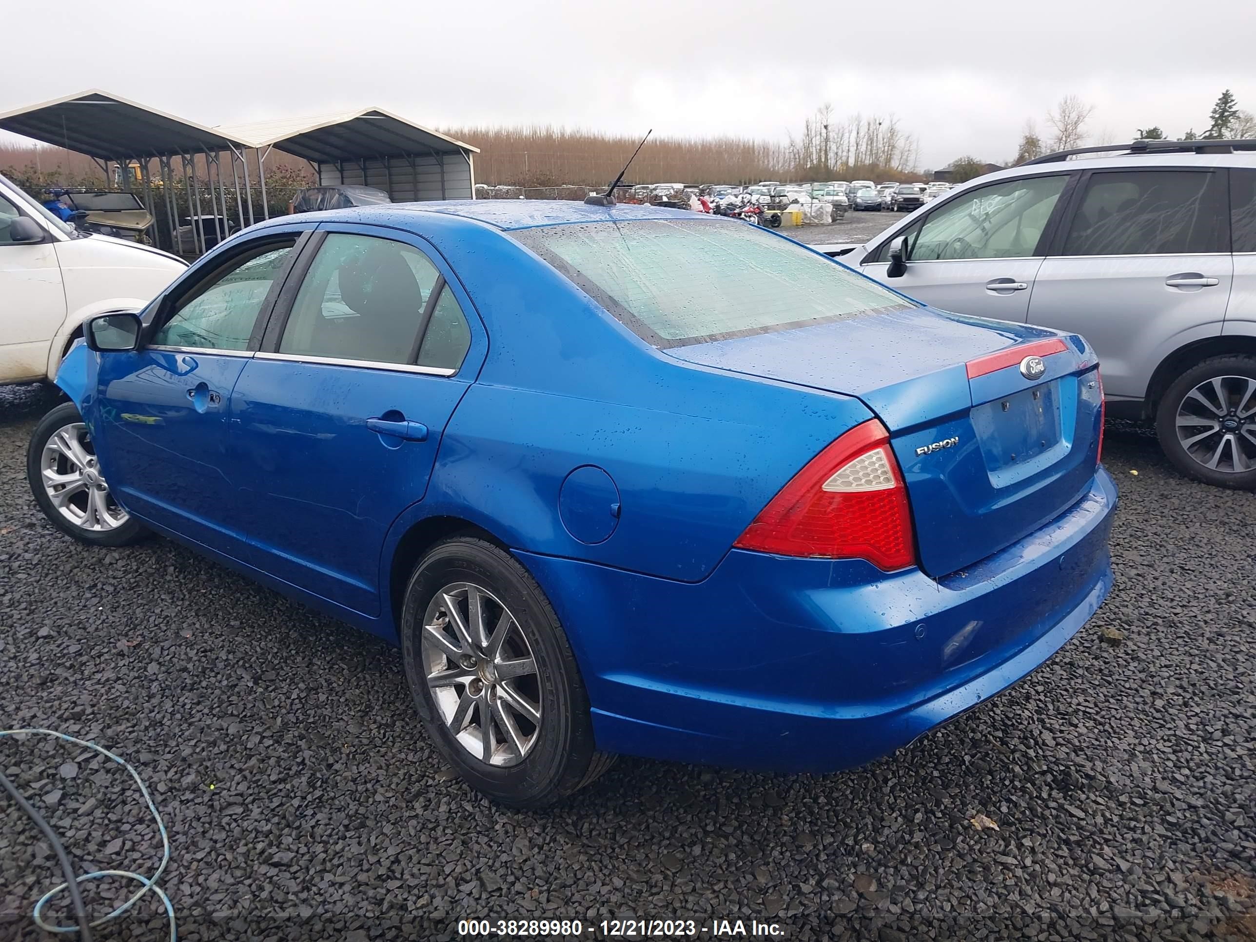 Photo 2 VIN: 3FAHP0HA1CR152598 - FORD FUSION 