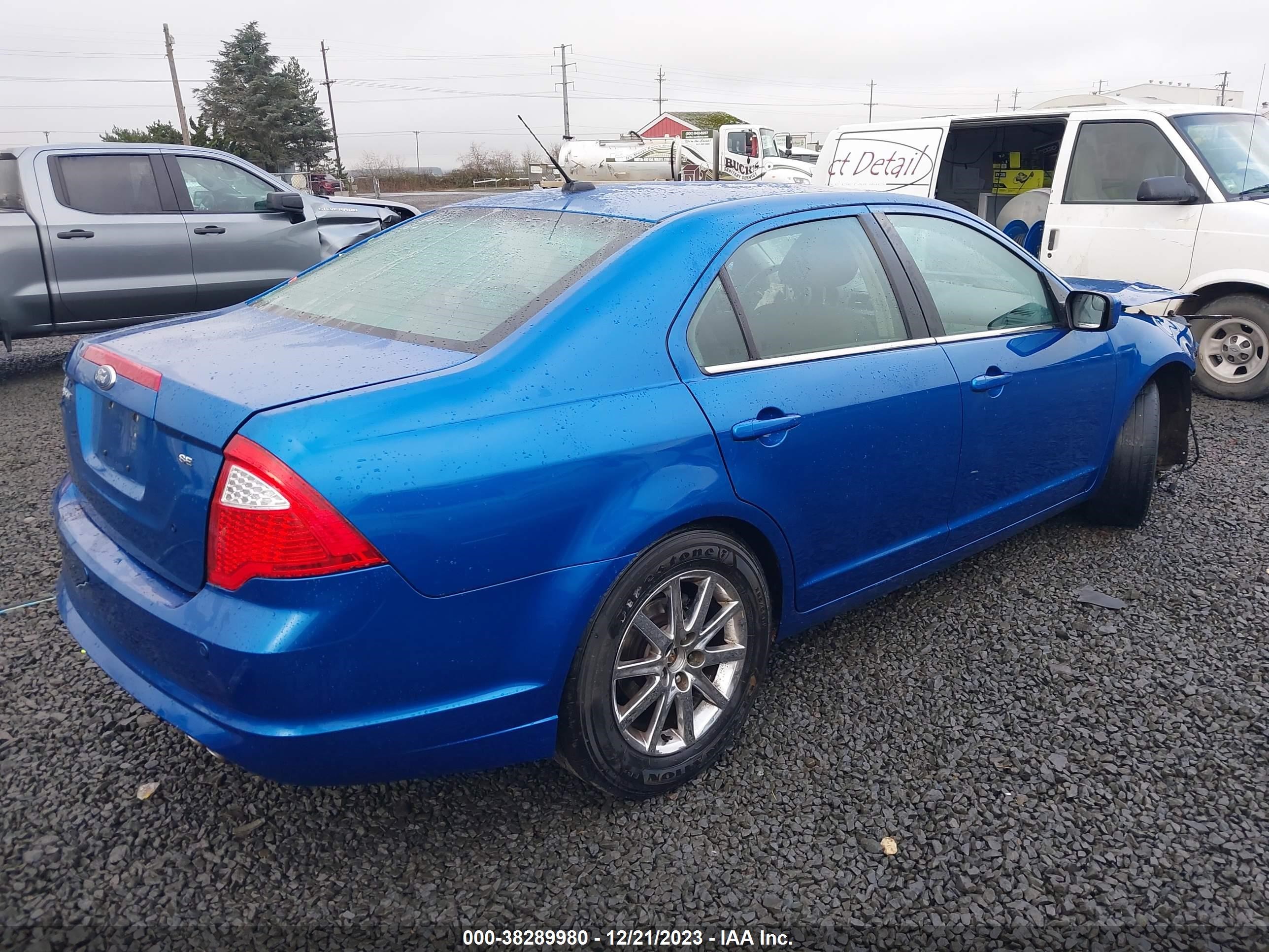 Photo 3 VIN: 3FAHP0HA1CR152598 - FORD FUSION 