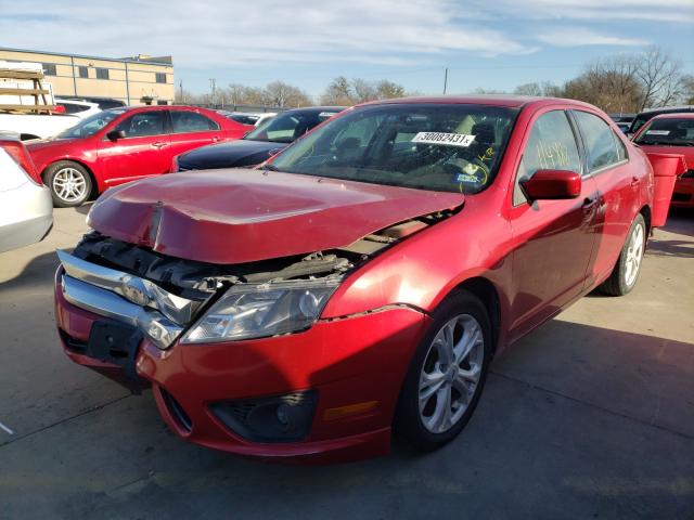 Photo 1 VIN: 3FAHP0HA1CR156358 - FORD FUSION SE 