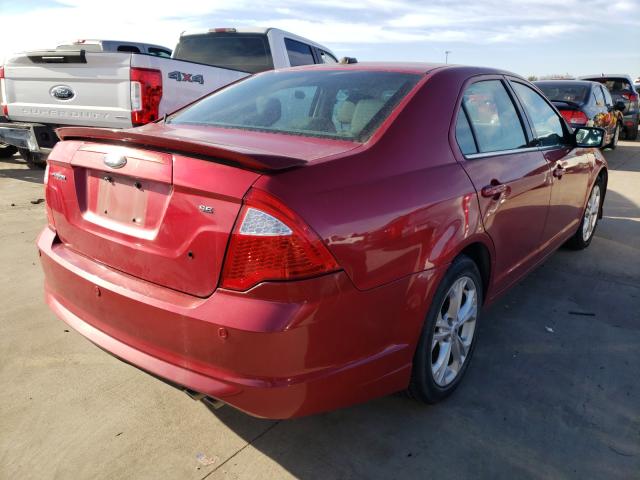 Photo 3 VIN: 3FAHP0HA1CR156358 - FORD FUSION SE 