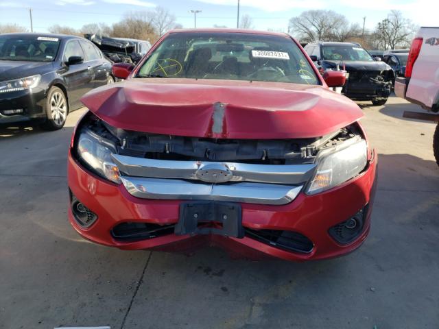 Photo 8 VIN: 3FAHP0HA1CR156358 - FORD FUSION SE 