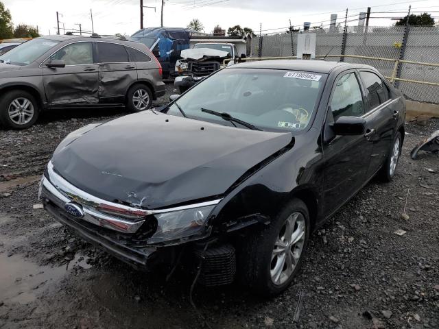 Photo 1 VIN: 3FAHP0HA1CR158028 - FORD FUSION SE 