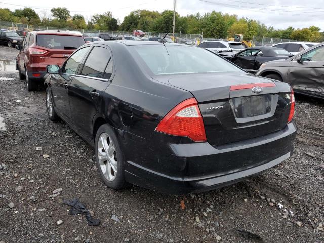 Photo 2 VIN: 3FAHP0HA1CR158028 - FORD FUSION SE 