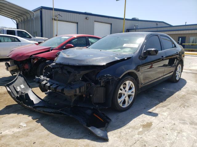 Photo 1 VIN: 3FAHP0HA1CR160264 - FORD FUSION SE 