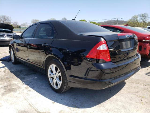 Photo 2 VIN: 3FAHP0HA1CR160264 - FORD FUSION SE 