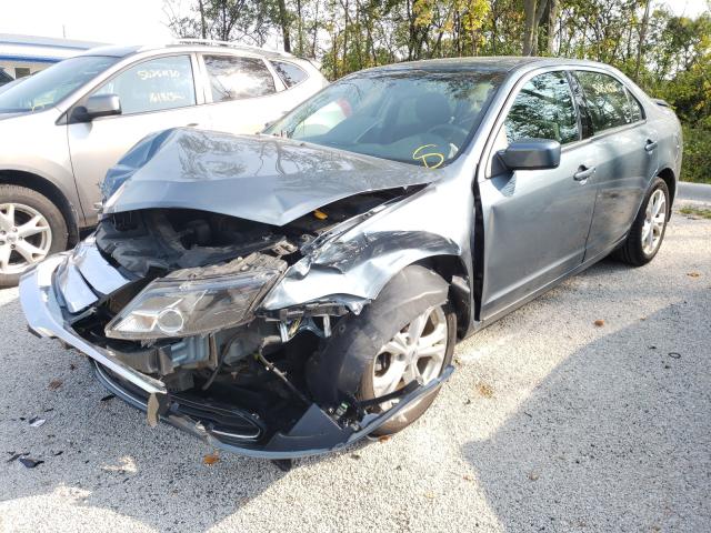 Photo 1 VIN: 3FAHP0HA1CR164749 - FORD FUSION SE 