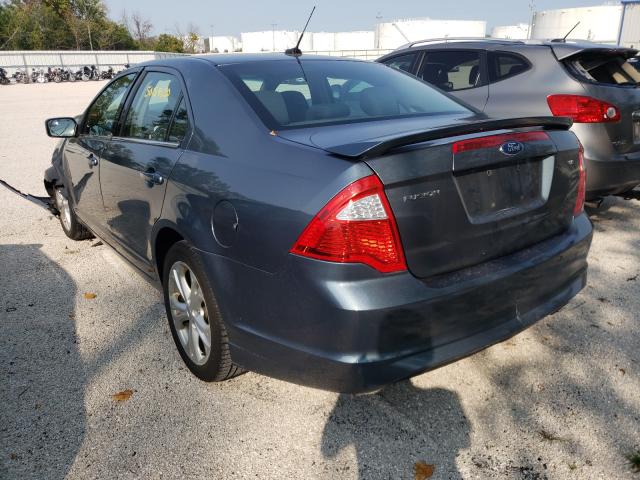 Photo 2 VIN: 3FAHP0HA1CR164749 - FORD FUSION SE 