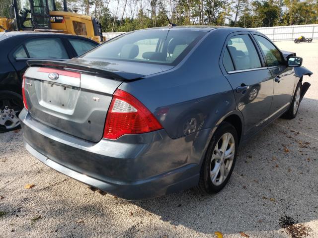 Photo 3 VIN: 3FAHP0HA1CR164749 - FORD FUSION SE 