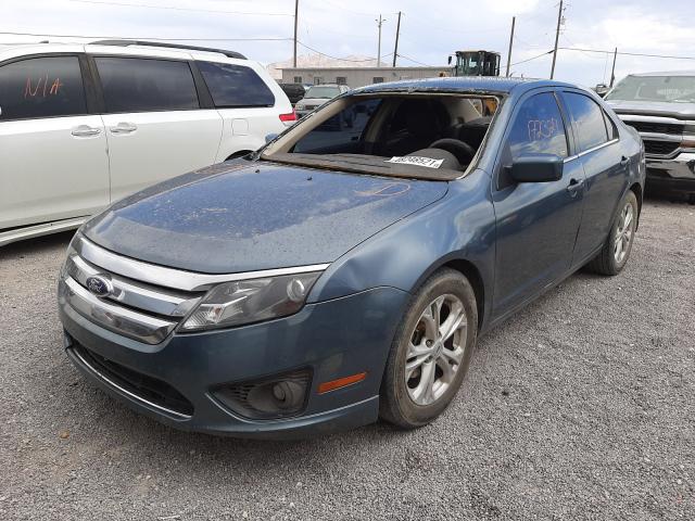 Photo 1 VIN: 3FAHP0HA1CR164797 - FORD FUSION SE 