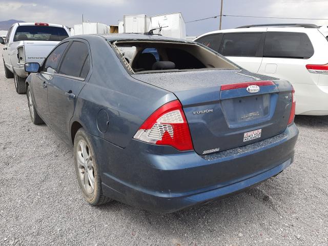 Photo 2 VIN: 3FAHP0HA1CR164797 - FORD FUSION SE 