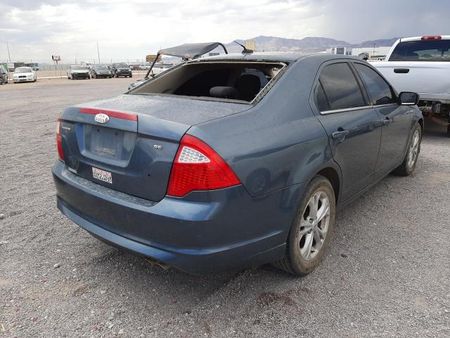 Photo 3 VIN: 3FAHP0HA1CR164797 - FORD FUSION SE 