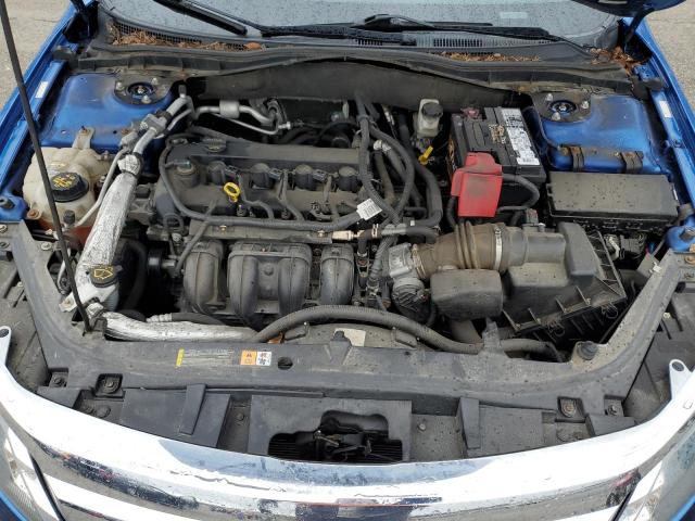 Photo 10 VIN: 3FAHP0HA1CR166856 - FORD FUSION 