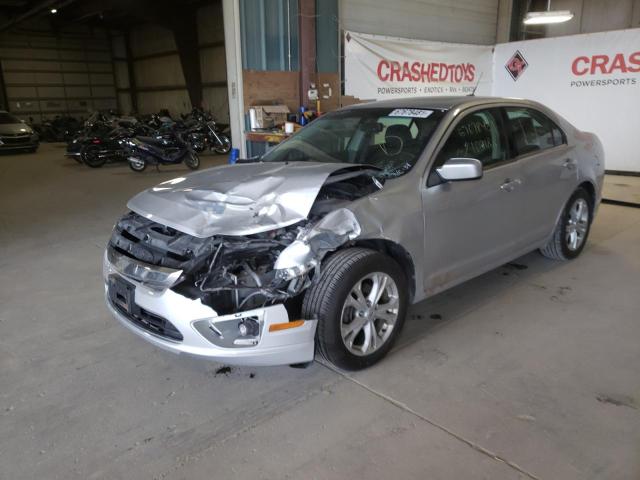 Photo 1 VIN: 3FAHP0HA1CR168168 - FORD FUSION 