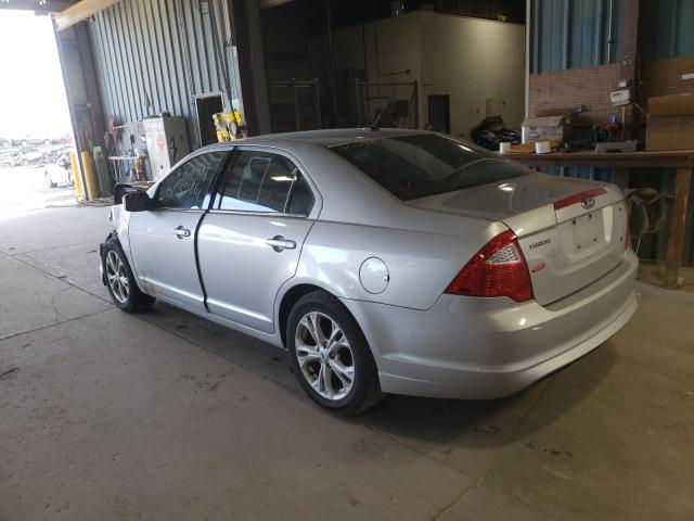 Photo 2 VIN: 3FAHP0HA1CR168168 - FORD FUSION 