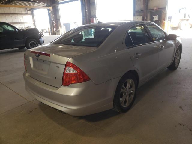 Photo 3 VIN: 3FAHP0HA1CR168168 - FORD FUSION 