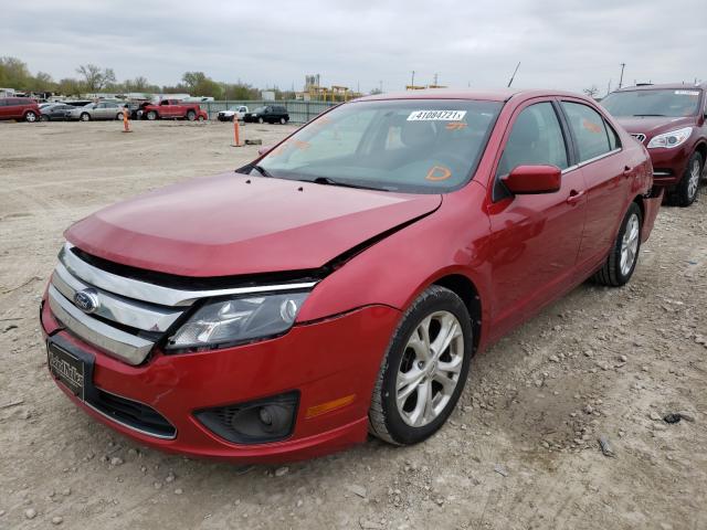 Photo 1 VIN: 3FAHP0HA1CR169708 - FORD FUSION SE 