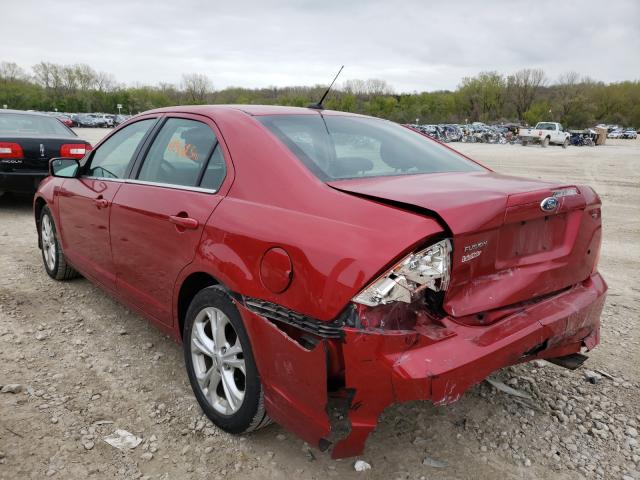 Photo 2 VIN: 3FAHP0HA1CR169708 - FORD FUSION SE 