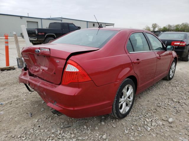 Photo 3 VIN: 3FAHP0HA1CR169708 - FORD FUSION SE 