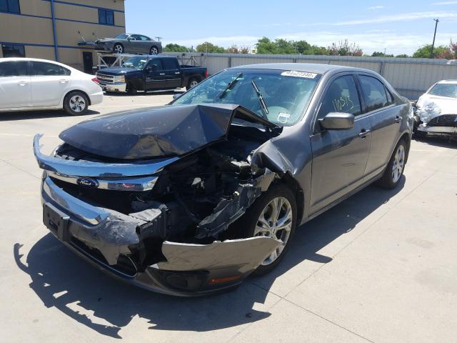 Photo 1 VIN: 3FAHP0HA1CR176108 - FORD FUSION SE 