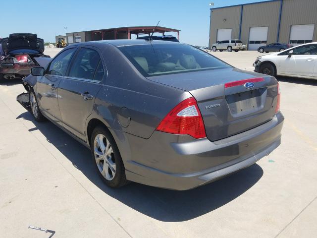 Photo 2 VIN: 3FAHP0HA1CR176108 - FORD FUSION SE 