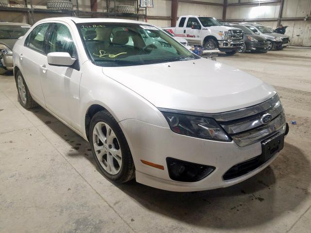 Photo 0 VIN: 3FAHP0HA1CR185200 - FORD FUSION SE 