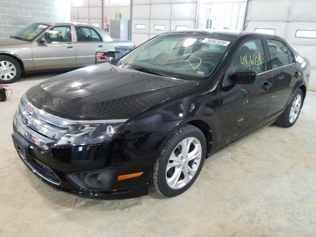 Photo 1 VIN: 3FAHP0HA1CR186735 - FORD FUSION SE 