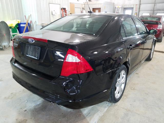 Photo 3 VIN: 3FAHP0HA1CR186735 - FORD FUSION SE 