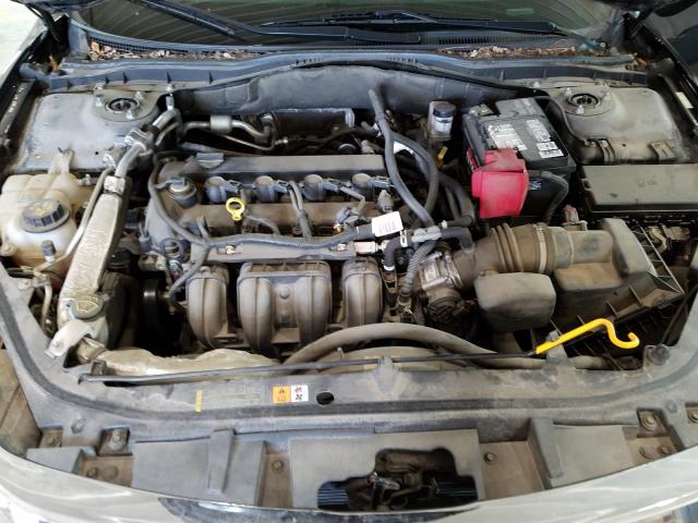 Photo 6 VIN: 3FAHP0HA1CR186735 - FORD FUSION SE 