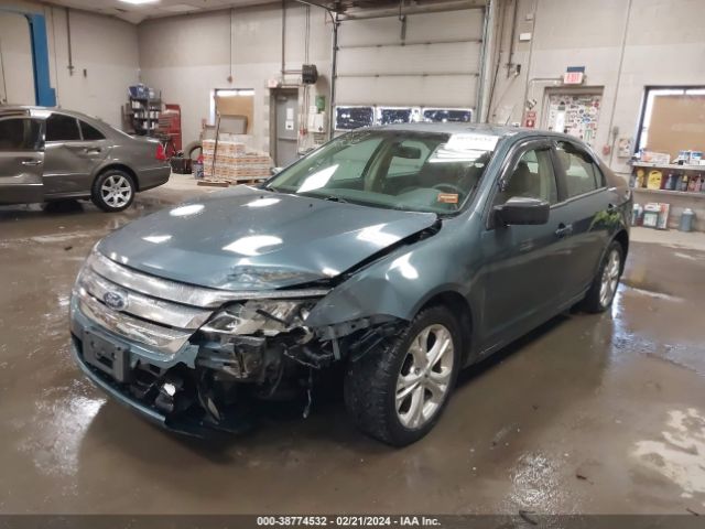 Photo 1 VIN: 3FAHP0HA1CR189733 - FORD FUSION 