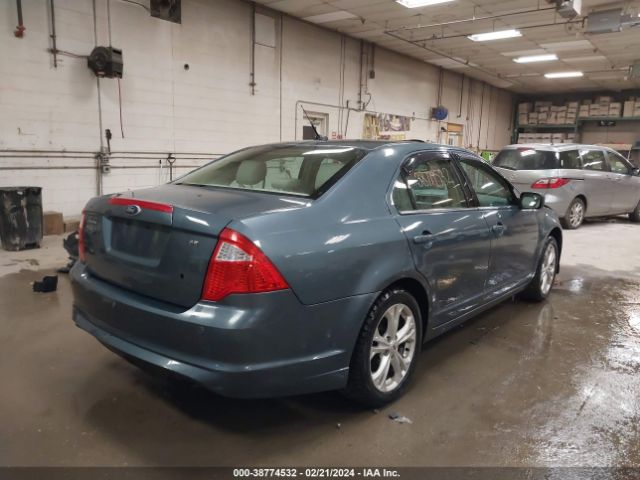 Photo 3 VIN: 3FAHP0HA1CR189733 - FORD FUSION 