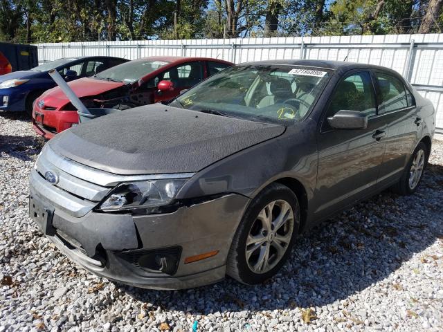 Photo 1 VIN: 3FAHP0HA1CR206577 - FORD FUSION SE 