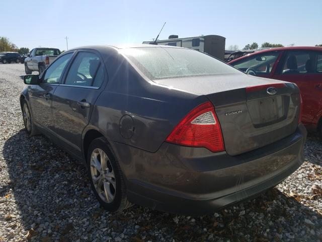 Photo 2 VIN: 3FAHP0HA1CR206577 - FORD FUSION SE 