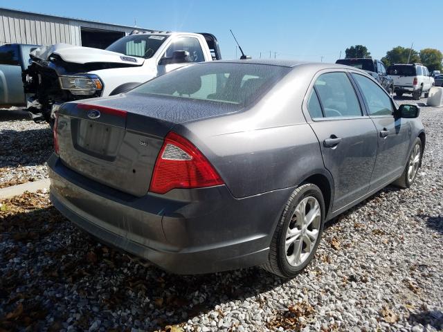 Photo 3 VIN: 3FAHP0HA1CR206577 - FORD FUSION SE 