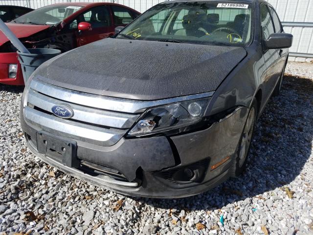 Photo 8 VIN: 3FAHP0HA1CR206577 - FORD FUSION SE 