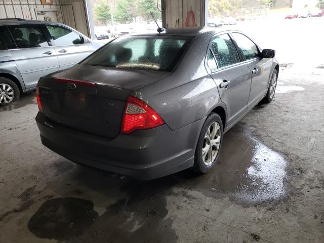 Photo 3 VIN: 3FAHP0HA1CR206756 - FORD FUSION SE 