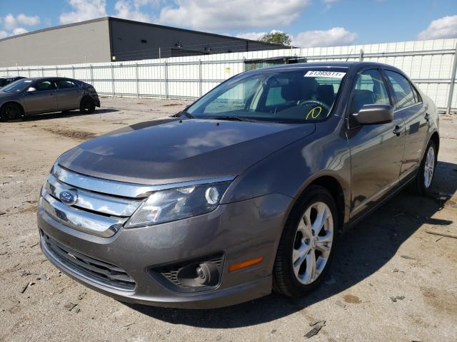 Photo 1 VIN: 3FAHP0HA1CR219068 - FORD FUSION SE 