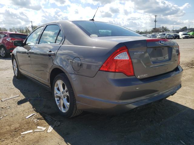 Photo 2 VIN: 3FAHP0HA1CR219068 - FORD FUSION SE 