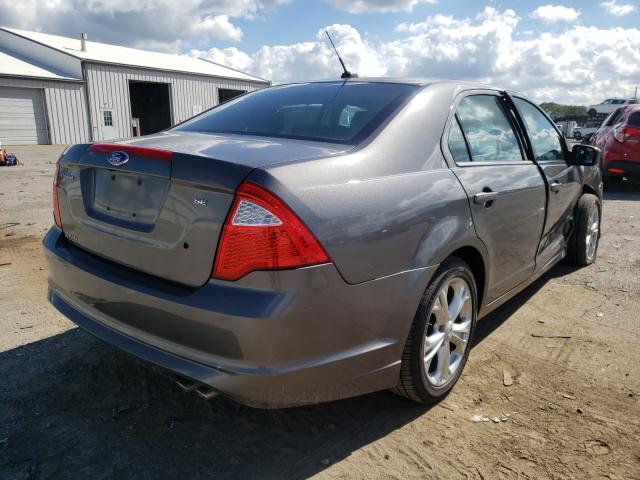 Photo 3 VIN: 3FAHP0HA1CR219068 - FORD FUSION SE 