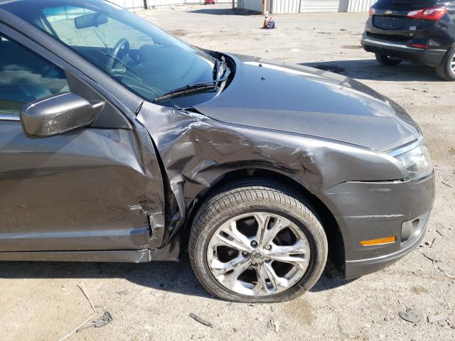 Photo 8 VIN: 3FAHP0HA1CR219068 - FORD FUSION SE 