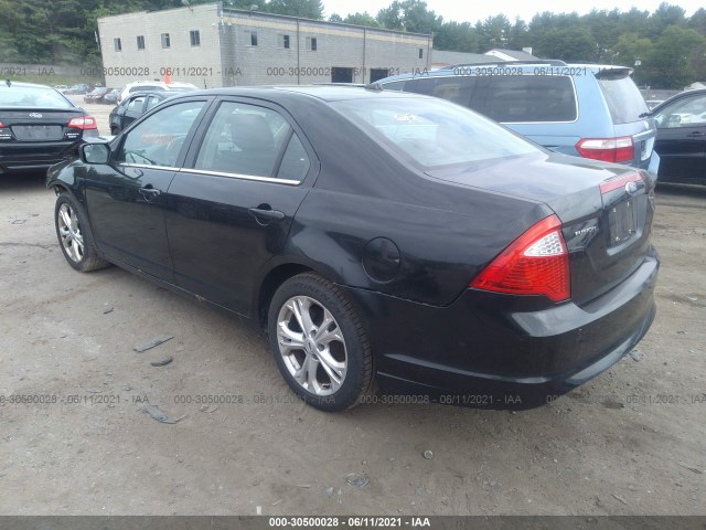 Photo 2 VIN: 3FAHP0HA1CR221175 - FORD FUSION 