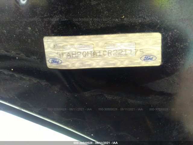 Photo 8 VIN: 3FAHP0HA1CR221175 - FORD FUSION 