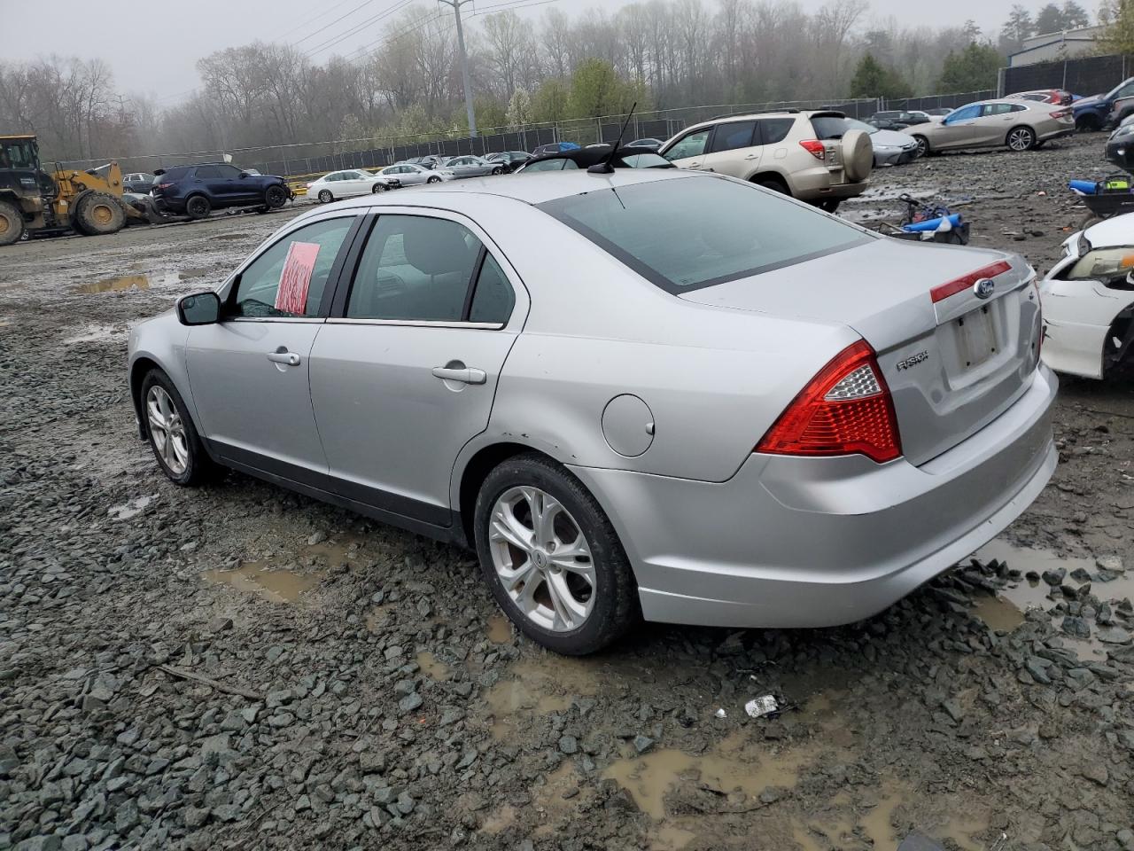 Photo 1 VIN: 3FAHP0HA1CR228949 - FORD FUSION 