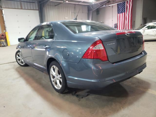 Photo 2 VIN: 3FAHP0HA1CR229664 - FORD FUSION SE 