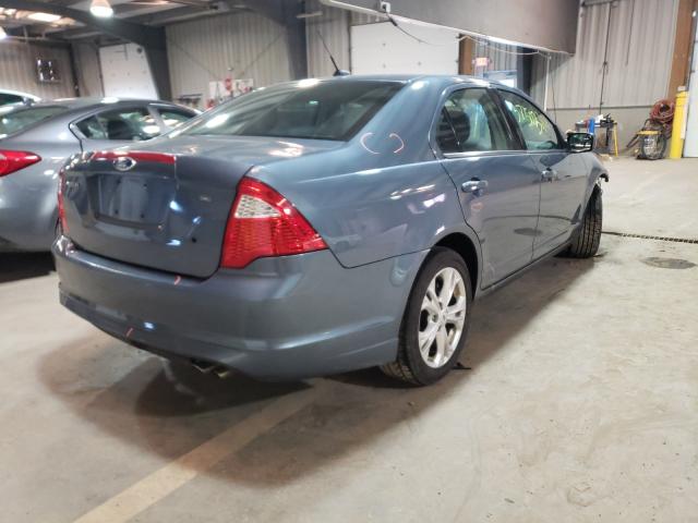 Photo 3 VIN: 3FAHP0HA1CR229664 - FORD FUSION SE 