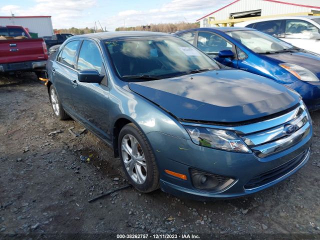 Photo 0 VIN: 3FAHP0HA1CR229843 - FORD FUSION 