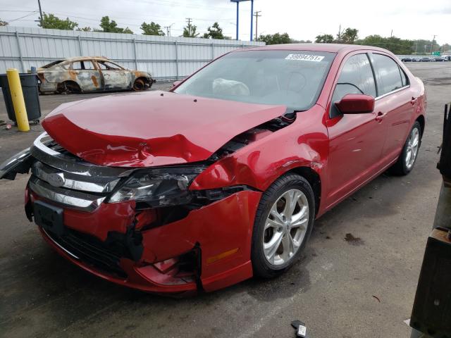 Photo 1 VIN: 3FAHP0HA1CR232189 - FORD FUSION SE 