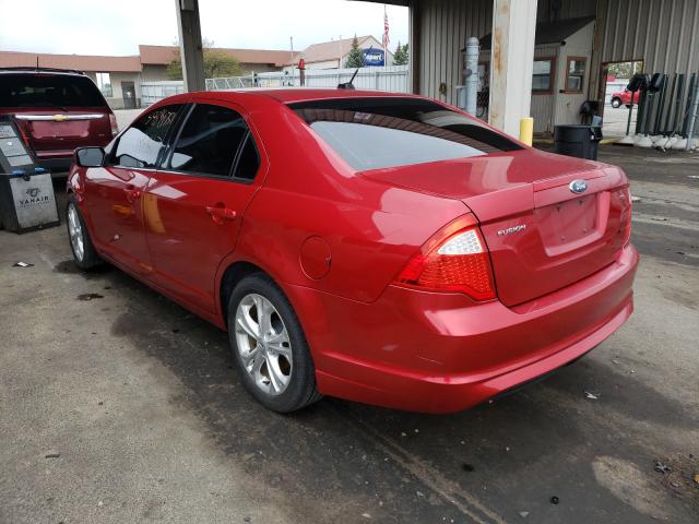 Photo 2 VIN: 3FAHP0HA1CR232189 - FORD FUSION SE 