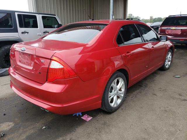 Photo 3 VIN: 3FAHP0HA1CR232189 - FORD FUSION SE 